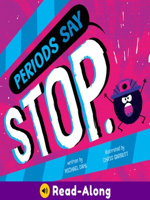 cover image of Periods Say "Stop."